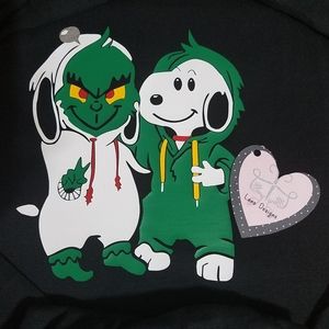 Grinch & Snoopy Squad Tshirt